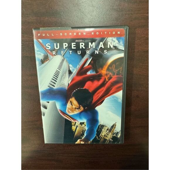 Superman Returns Full-Screen DVD Movie - Picture 1 of 4